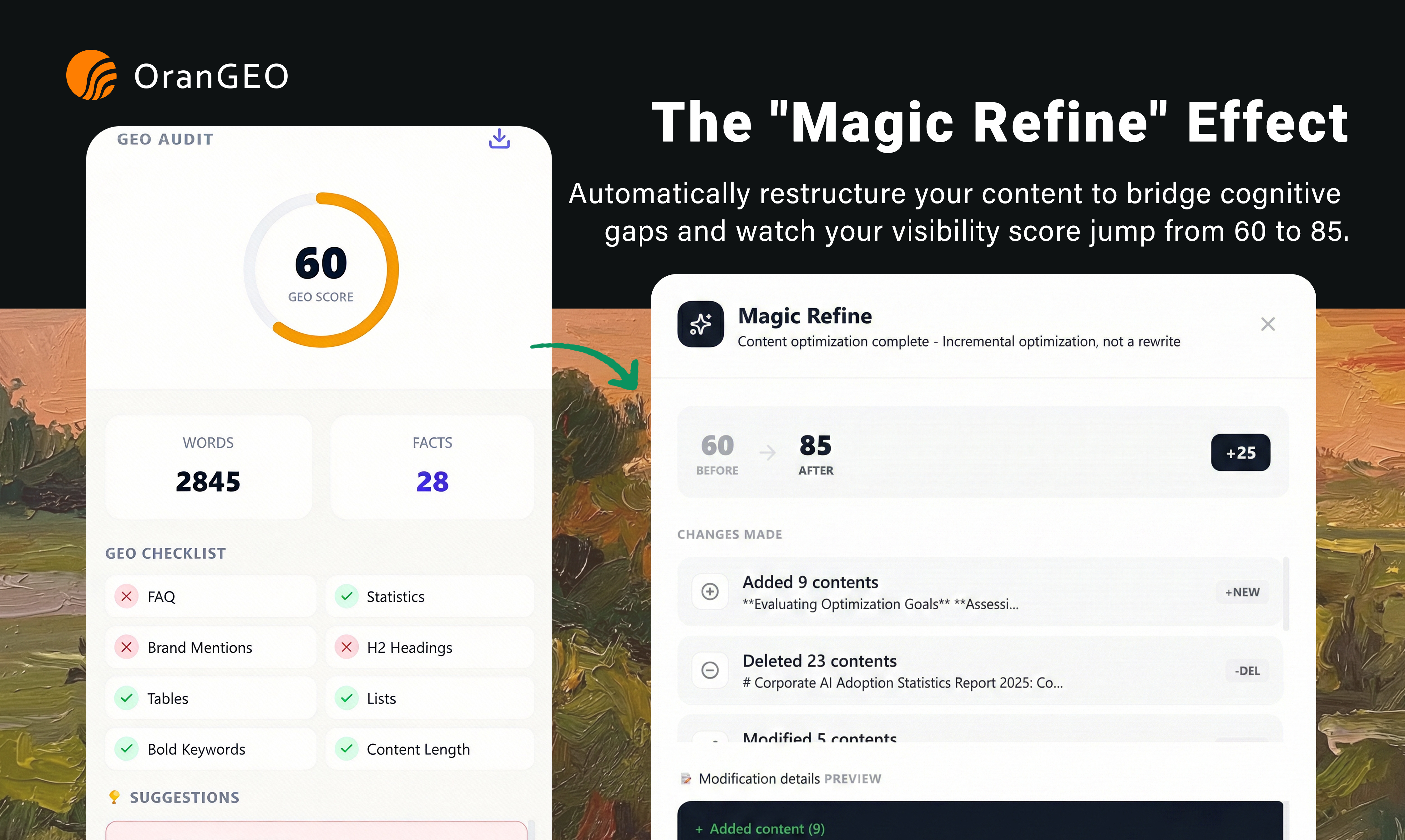 Magic Refine
