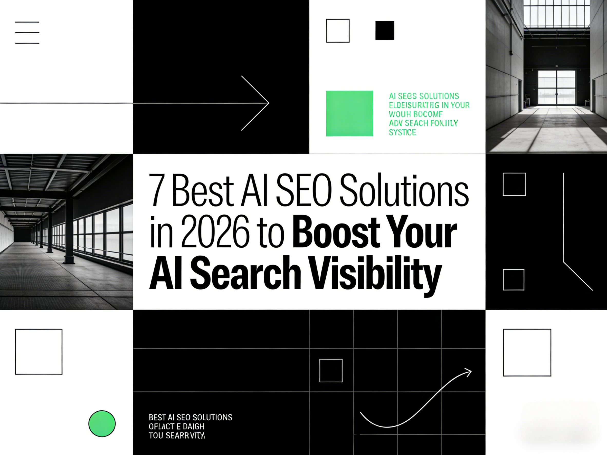 7 Best AI SEO Solutions in 2026 to Boost Your AI Search Visibility