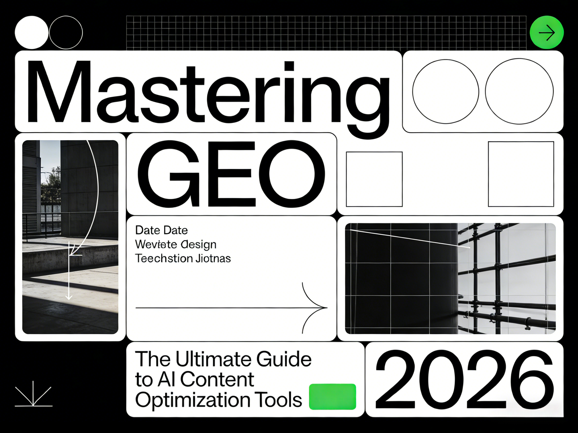 Mastering GEO  The Ultimate Guide to AI Content Optimization Tools 2026