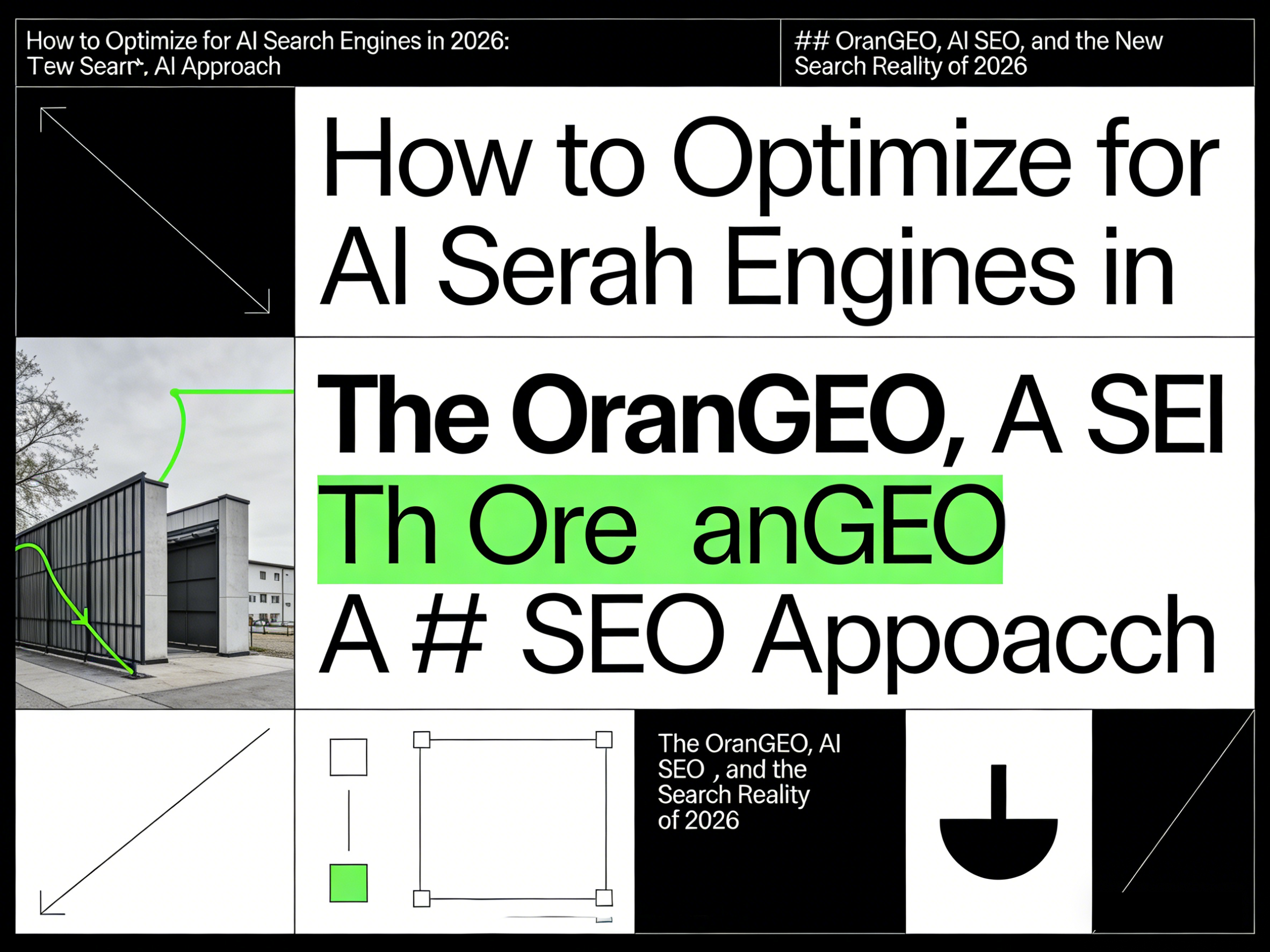 How to Optimize for AI Search Engines in 2026: The OranGEO, AI SEO Approach