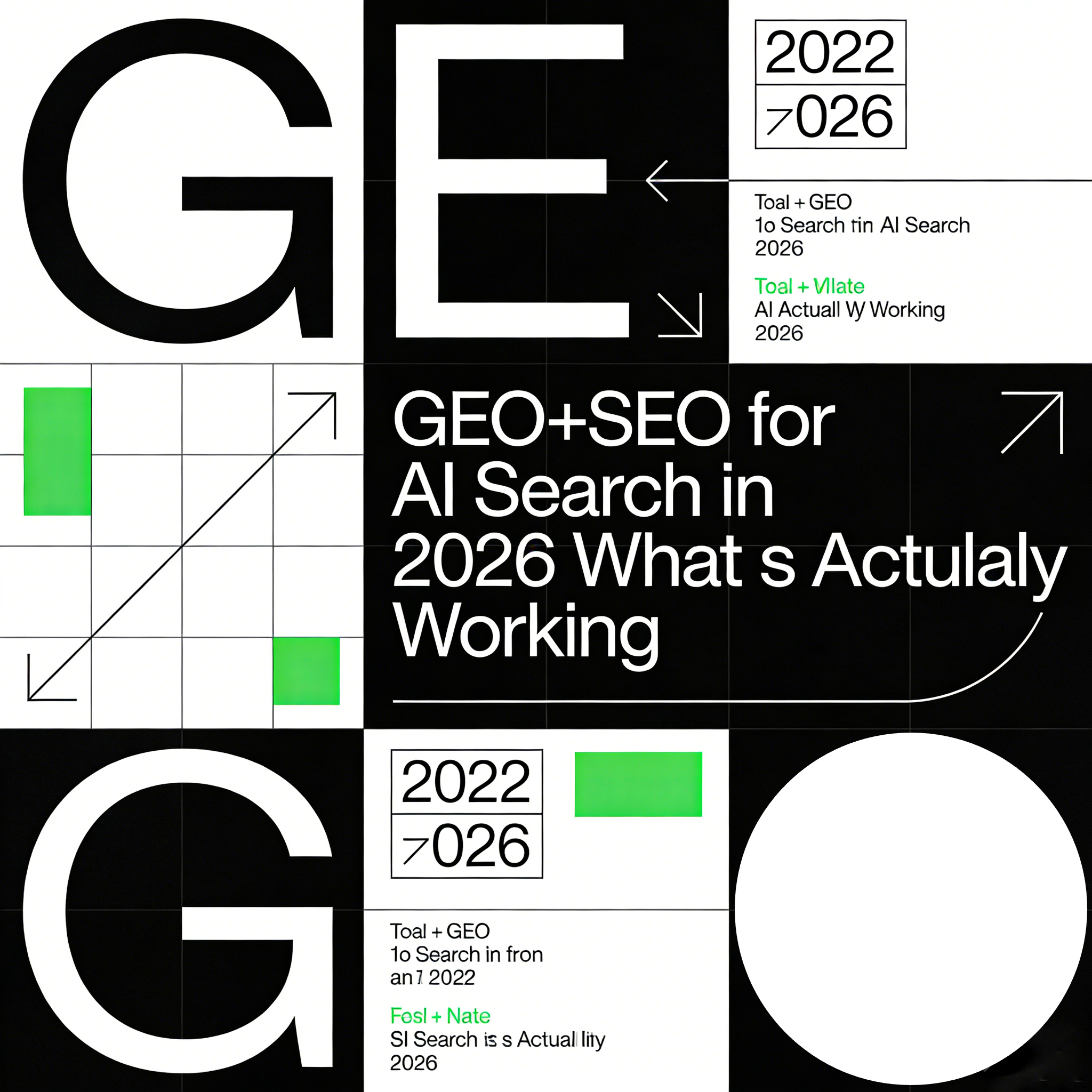 GEO+SEO for AI Search in 2026  What s Actually Working
